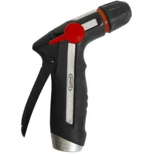 Melnor Water Nozzle, Rear-Trigger, Comfort-Grip, Adjustable Spray -