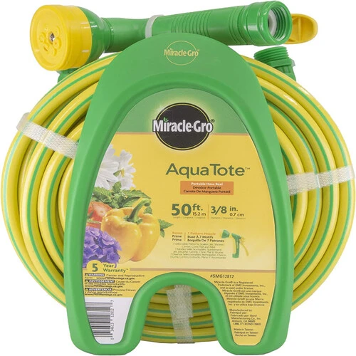 MIRACLE-GRO MINI HOSE REEL