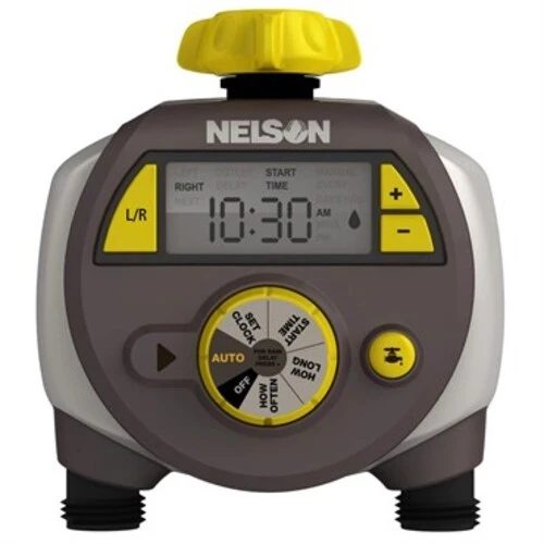 Nelson Programmable 2 Zone Water Timer