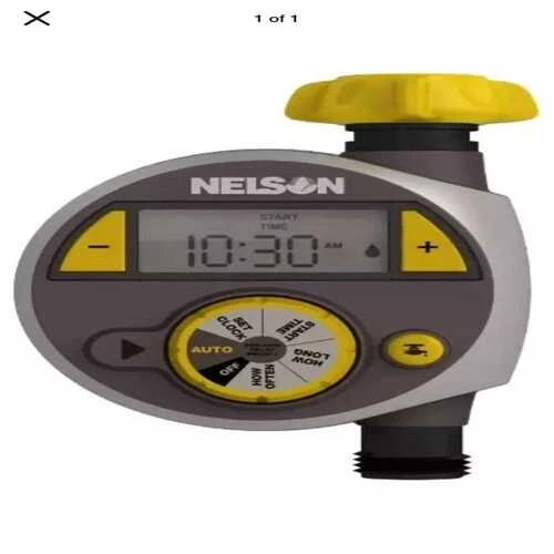 Nelson Single Outlet Electronic Water Timer