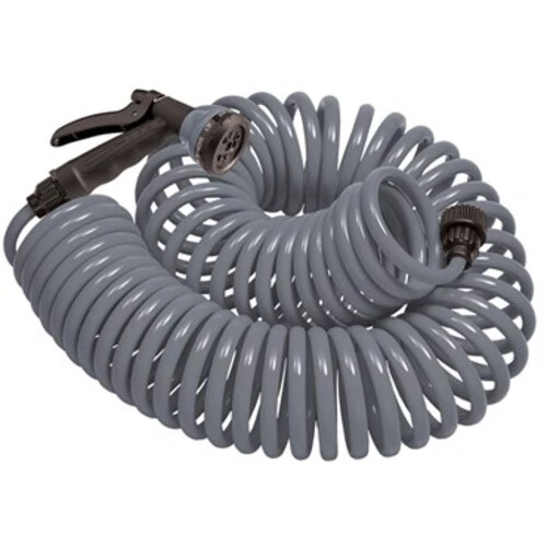 Orbit 27389 Coil Garden Hose, 50 ft, Lime