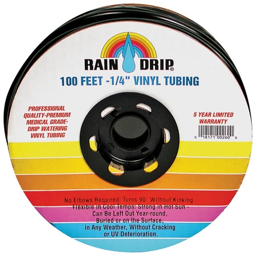 Raindrip 016010T Drip Watering Tubing.