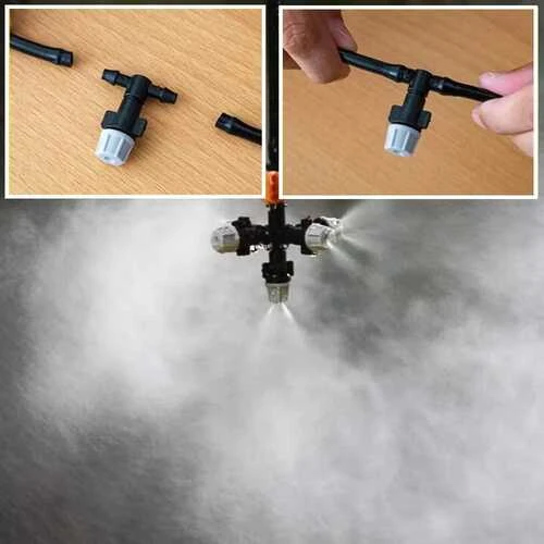 SIX NOZZLE SPRAY HEAD
