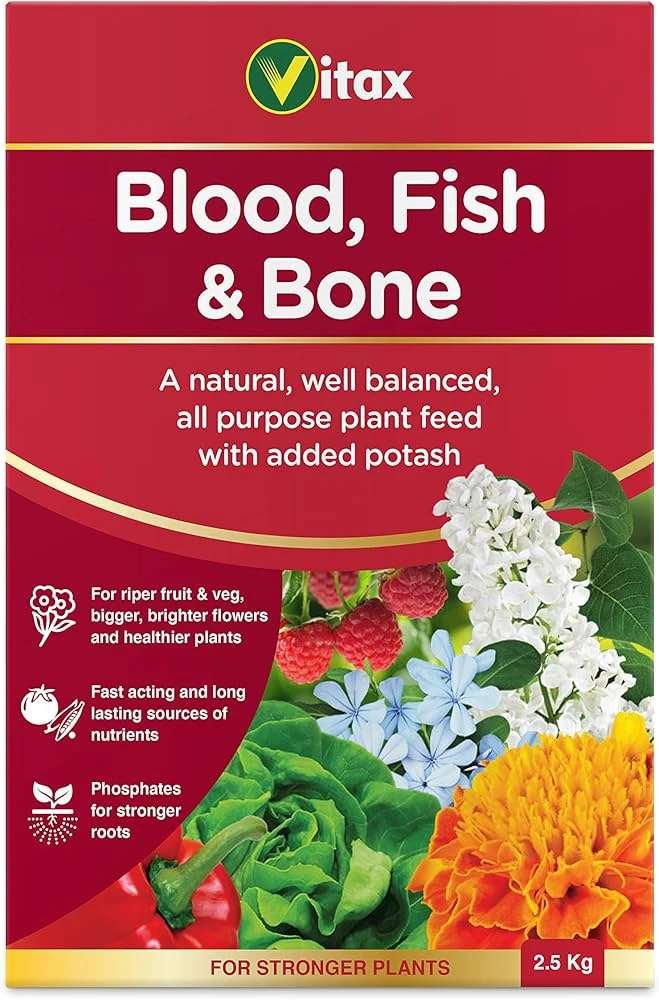BLOOD FISH &BONE 2.5KG