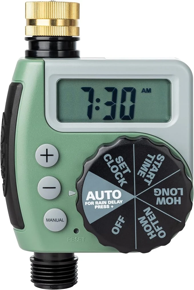 Orbit One Outlet Single-Dial Hose Timer