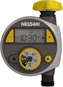 Nelson Single Outlet Electronic Water Timer